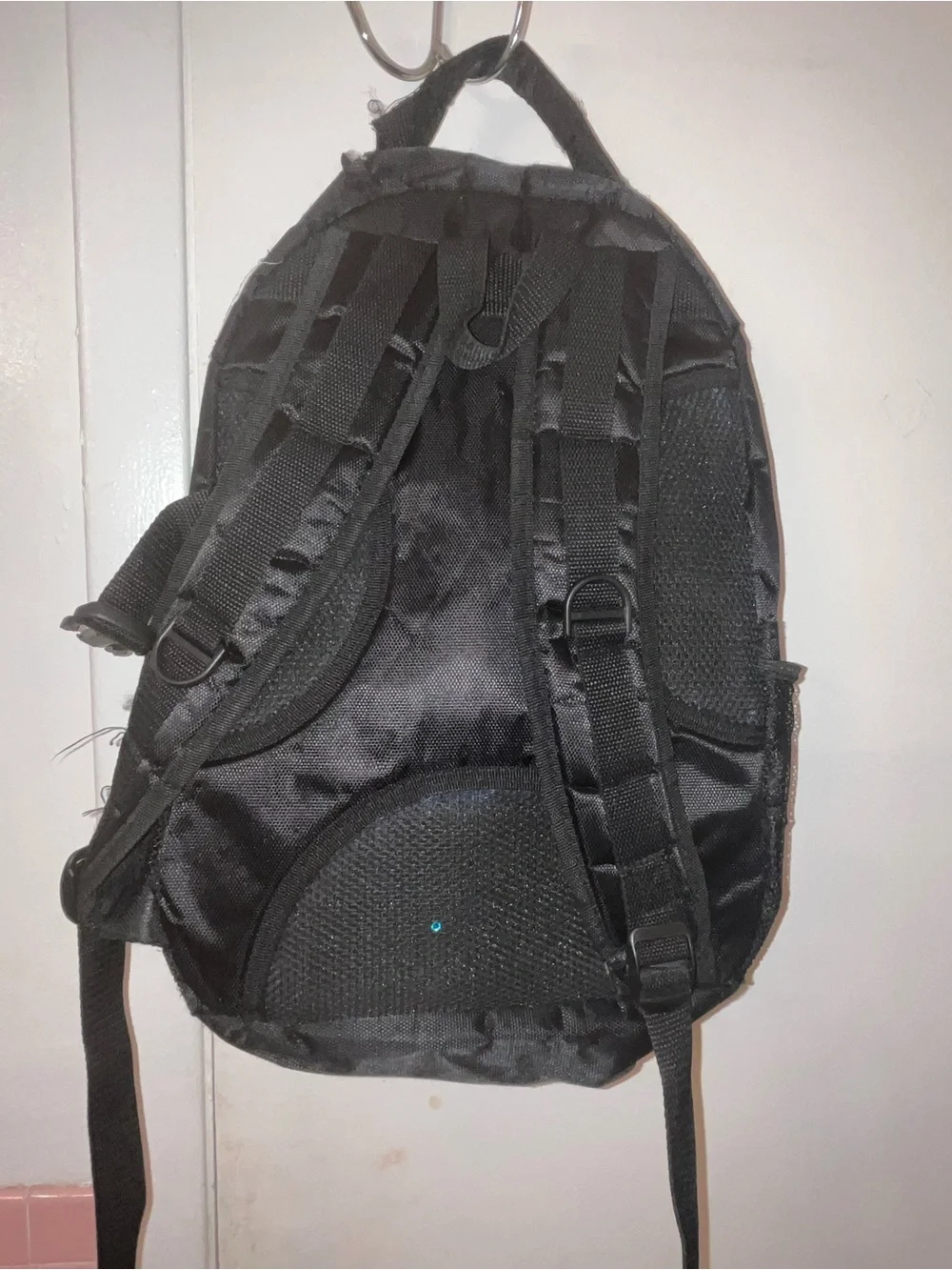 Men's Black & Navy Everyday Backpack - Durable Travel Bag